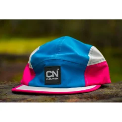 Casquette Curlynak 5 Pans Blue Pink