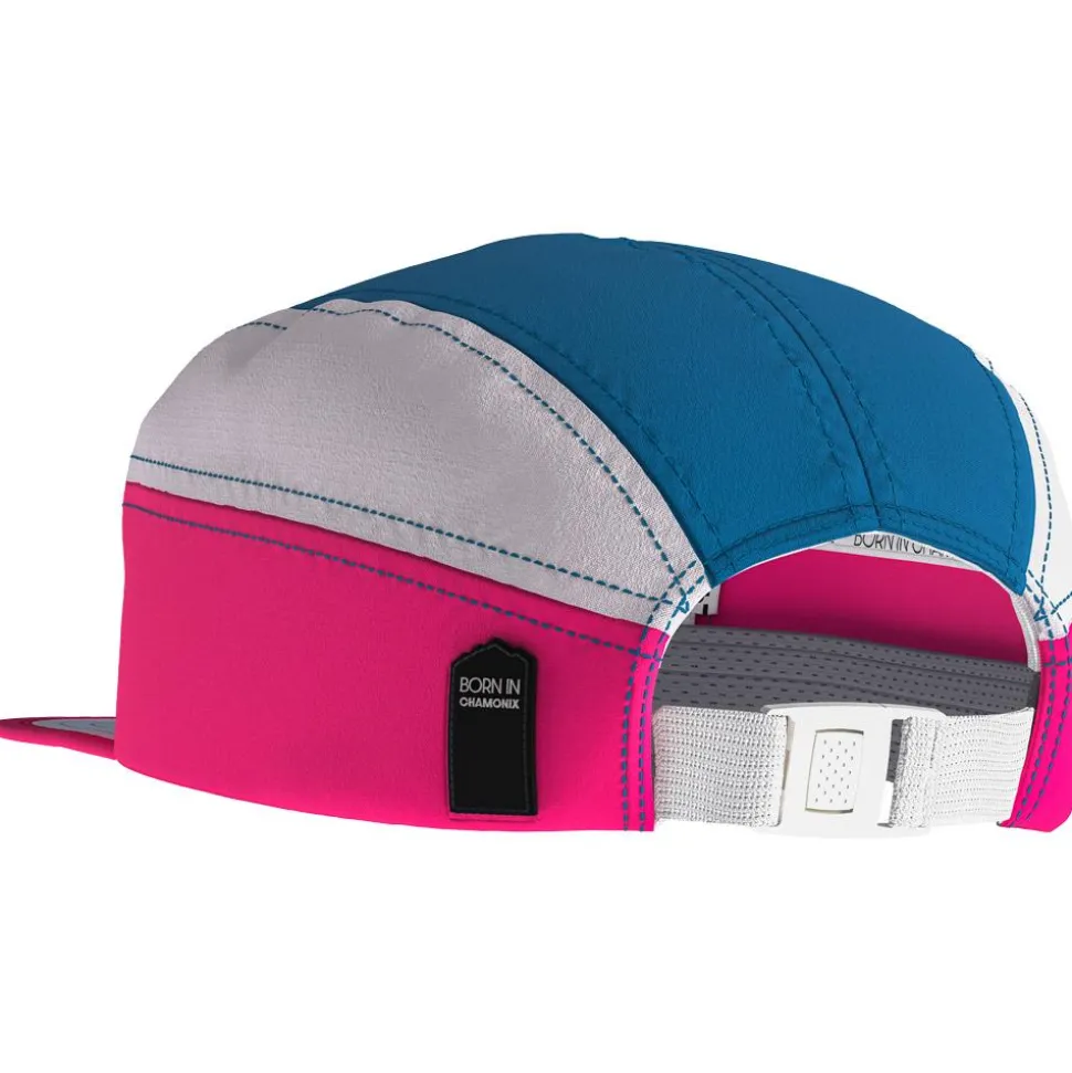 Casquette Curlynak 5 Pans Blue Pink