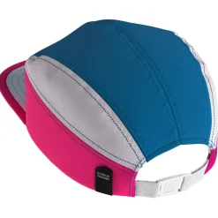 Casquette Curlynak 5 Pans Blue Pink