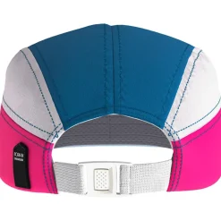 Casquette Curlynak 5 Pans Blue Pink