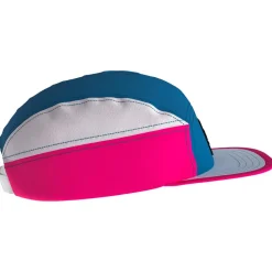 Casquette Curlynak 5 Pans Blue Pink