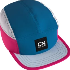 Casquette Curlynak 5 Pans Blue Pink