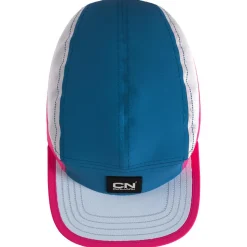 Casquette Curlynak 5 Pans Blue Pink