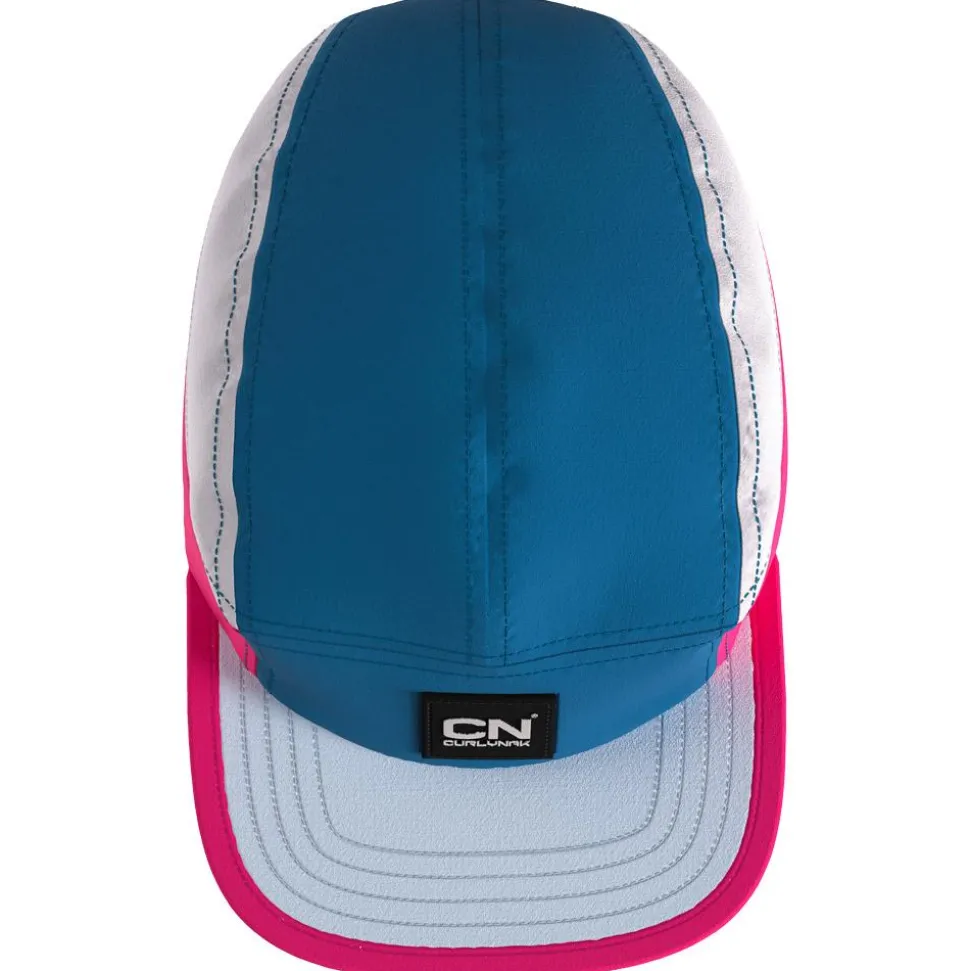 Casquette Curlynak 5 Pans Blue Pink