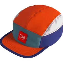 Casquette Curlynak 5 Pans Orange Blue