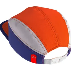 Casquette Curlynak 5 Pans Orange Blue
