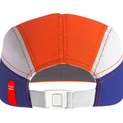 Casquette Curlynak 5 Pans Orange Blue