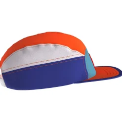 Casquette Curlynak 5 Pans Orange Blue