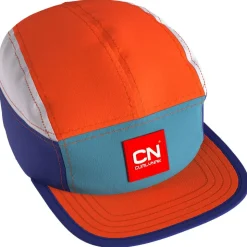 Casquette Curlynak 5 Pans Orange Blue
