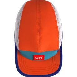 Casquette Curlynak 5 Pans Orange Blue