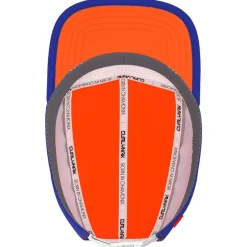 Casquette Curlynak 5 Pans Orange Blue