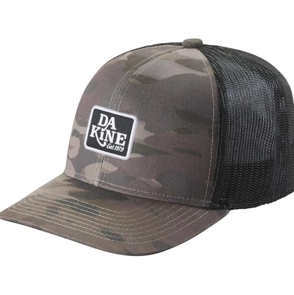 Casquette Dakine Classic Logo Trucker Eco Vintage Camo