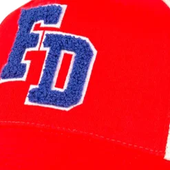 Casquette French Disorder Trucker Cap FD Red