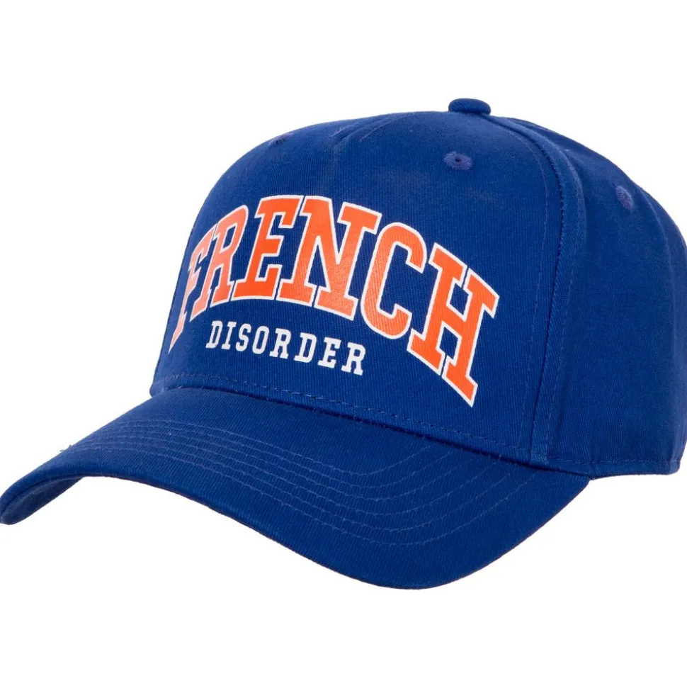 Casquette French Disorder Baseball Cap French Kids Indigo