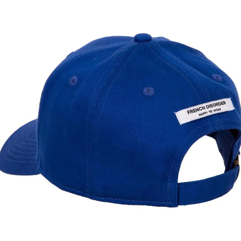 Casquette French Disorder Baseball Cap French Kids Indigo