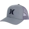 Casquette Hurley Del Mar Trucker Dark Grey
