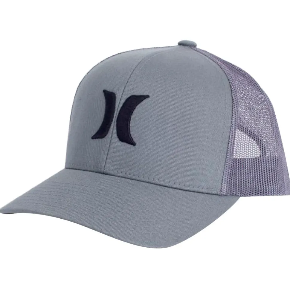 Casquette Hurley Del Mar Trucker Dark Grey