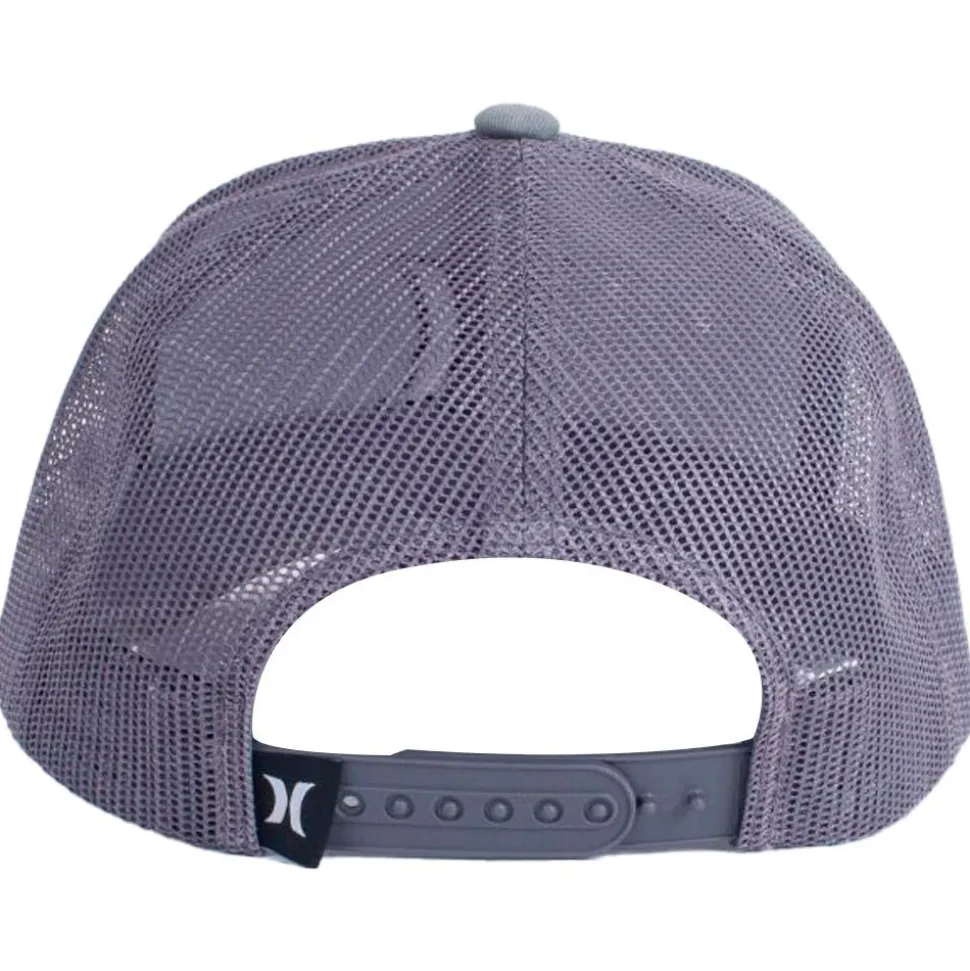 Casquette Hurley Del Mar Trucker Dark Grey