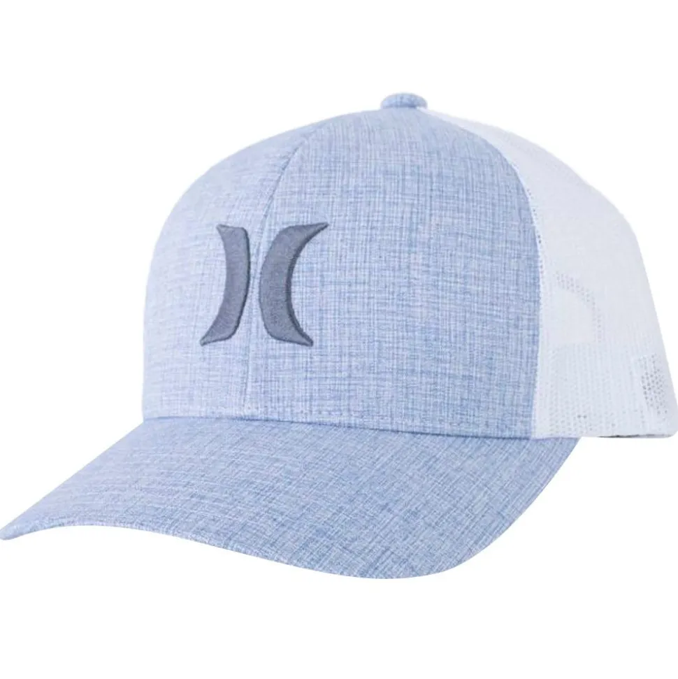 Casquette Hurley Del Mar Trucker Pacific Blue