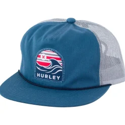 Casquette Hurley Mavericks Trucker Hat Armory Navy