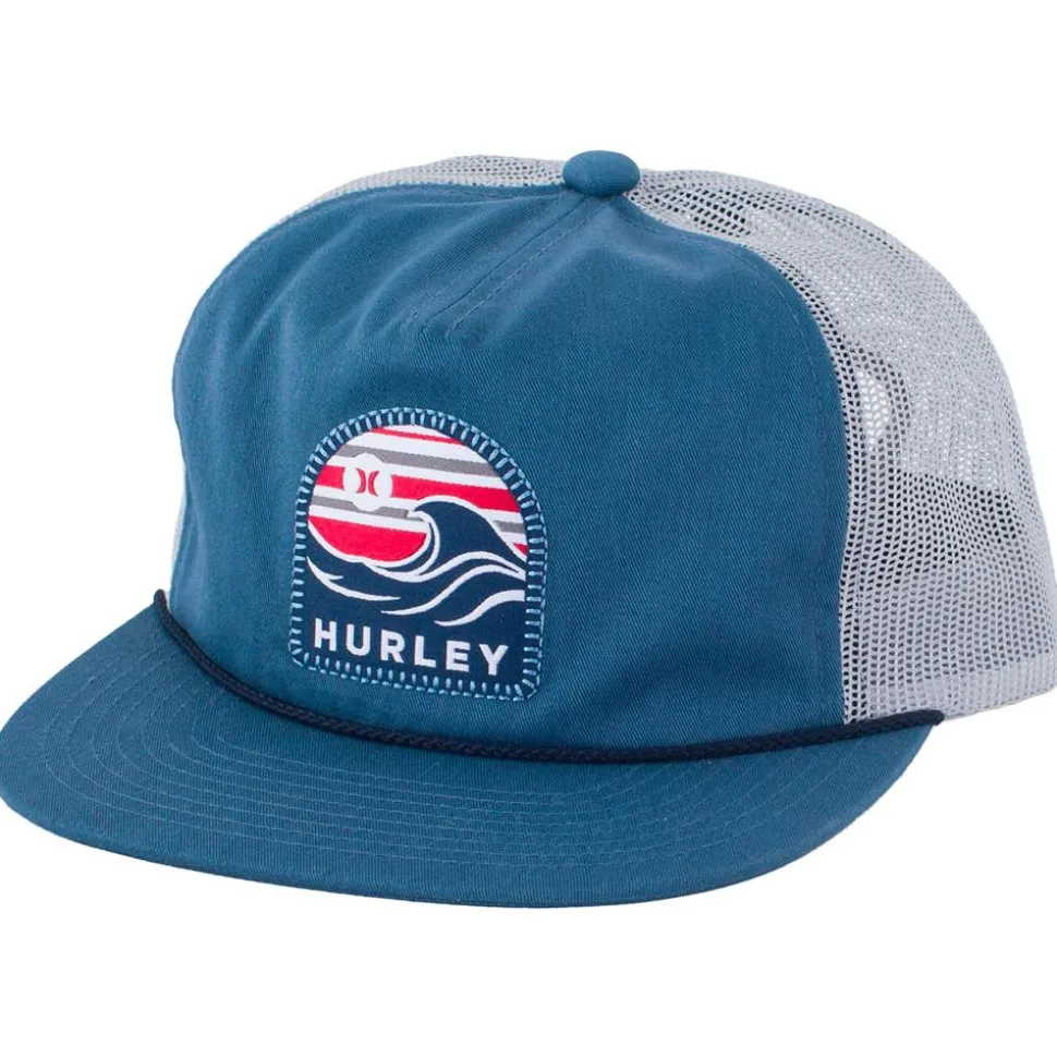 Casquette Hurley Mavericks Trucker Hat Armory Navy