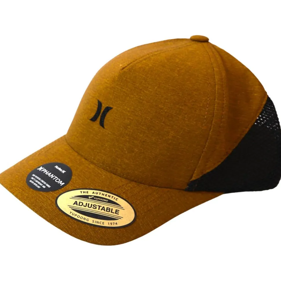 Casquette Hurley Phantom Mission Hat Mantra Orange