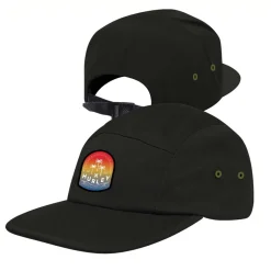 Casquette Hurley Tri Palm Hat Black