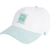 Casquette Hurley Women Palm Hat Neptune Green