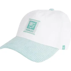 Casquette Hurley Women Palm Hat Neptune Green