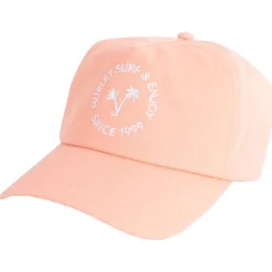 Casquette Hurley Womens Clare Hat Pink Tint