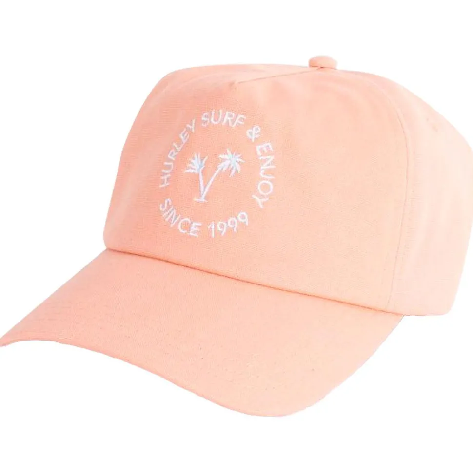 Casquette Hurley Womens Clare Hat Pink Tint