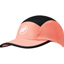 Casquette Mammut Aenergy Light Cap Salmon Black