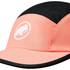 Casquette Mammut Aenergy Light Cap Salmon Black
