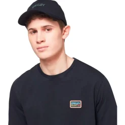 Casquette Oakley 6 Panel Stretch Metallic Hat Blackout