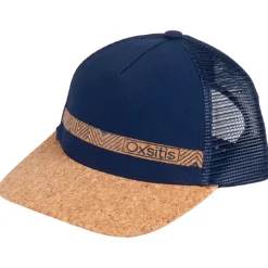 Casquette Oxsitis Cork Trucker Blue Cork