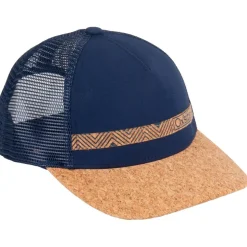 Casquette Oxsitis Cork Trucker Blue Cork