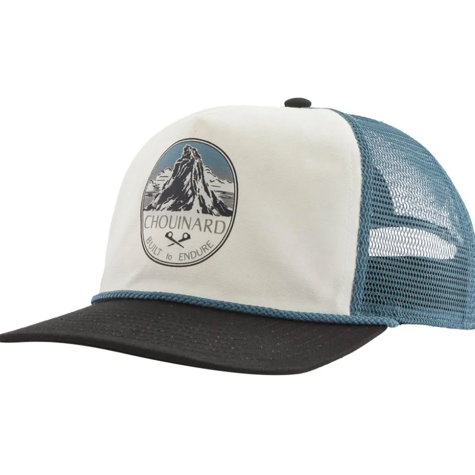 Casquette Patagonia Airfarer Cap Chouinard Crest Birch White