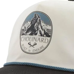 Casquette Patagonia Airfarer Cap Chouinard Crest Birch White