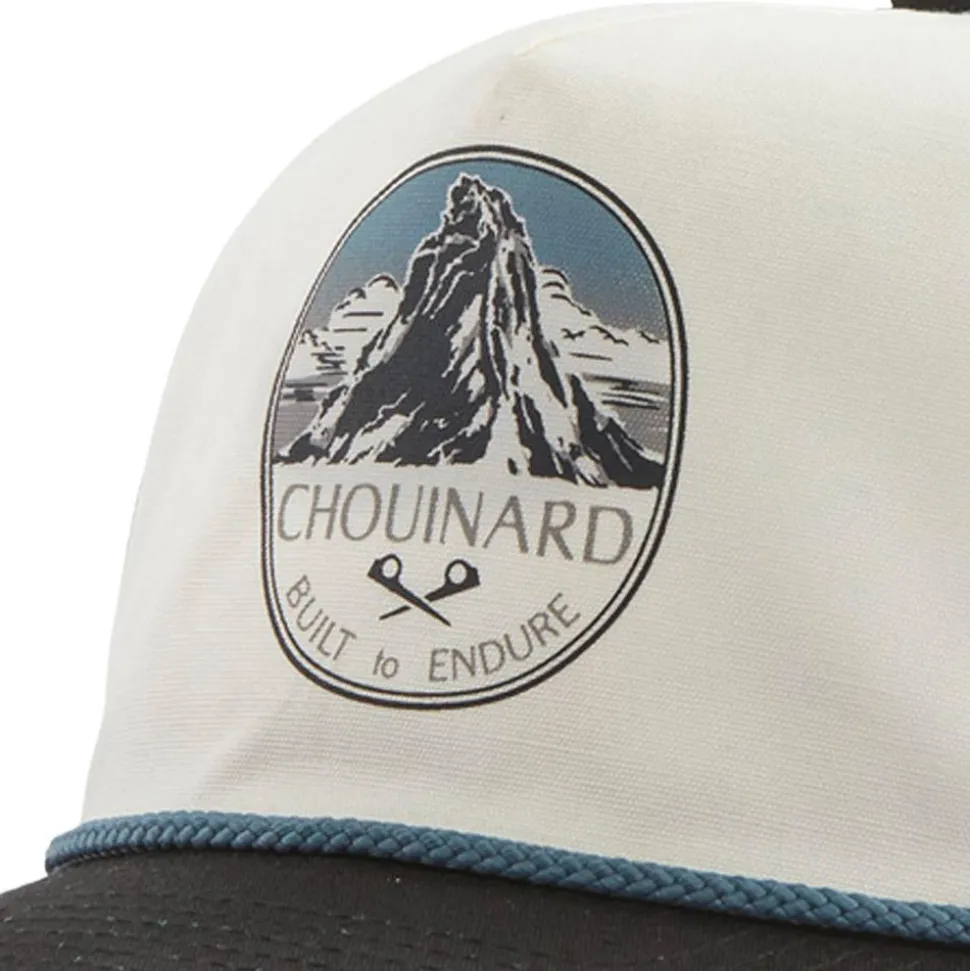 Casquette Patagonia Airfarer Cap Chouinard Crest Birch White