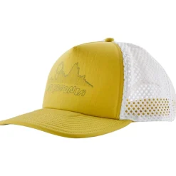 Casquette Patagonia Duckbill Trucker Hat Wind Runner Bundle Green