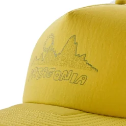 Casquette Patagonia Duckbill Trucker Hat Wind Runner Bundle Green