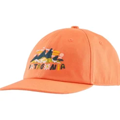 Casquette Patagonia Kid's Funhoggers Hat Wiggle Fitz Bundle Green