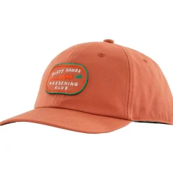 Casquette Patagonia Kid's Funhoggers Hat Garden Club Sienna Clay