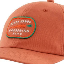 Casquette Patagonia Kid's Funhoggers Hat Garden Club Sienna Clay