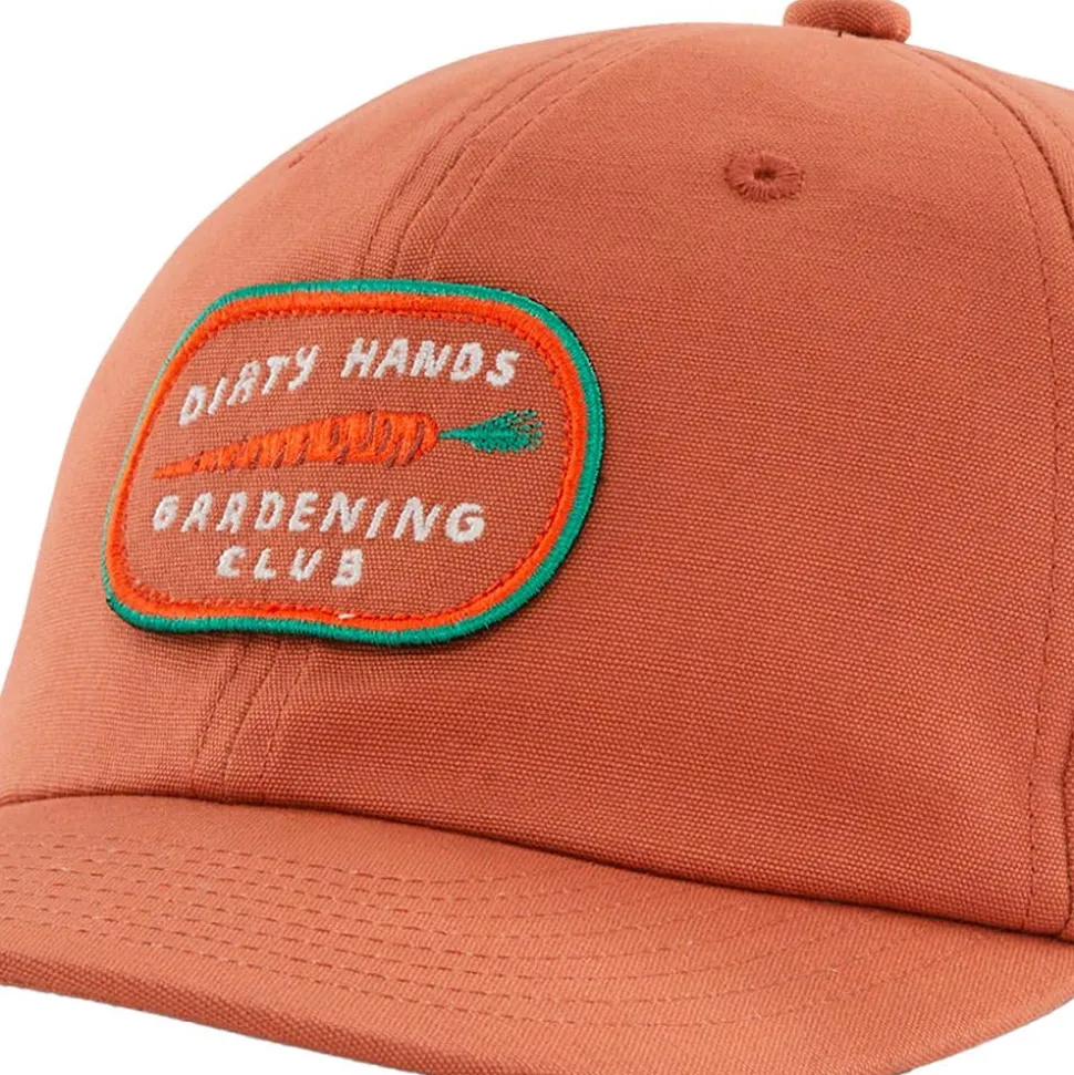 Casquette Patagonia Kid's Funhoggers Hat Garden Club Sienna Clay