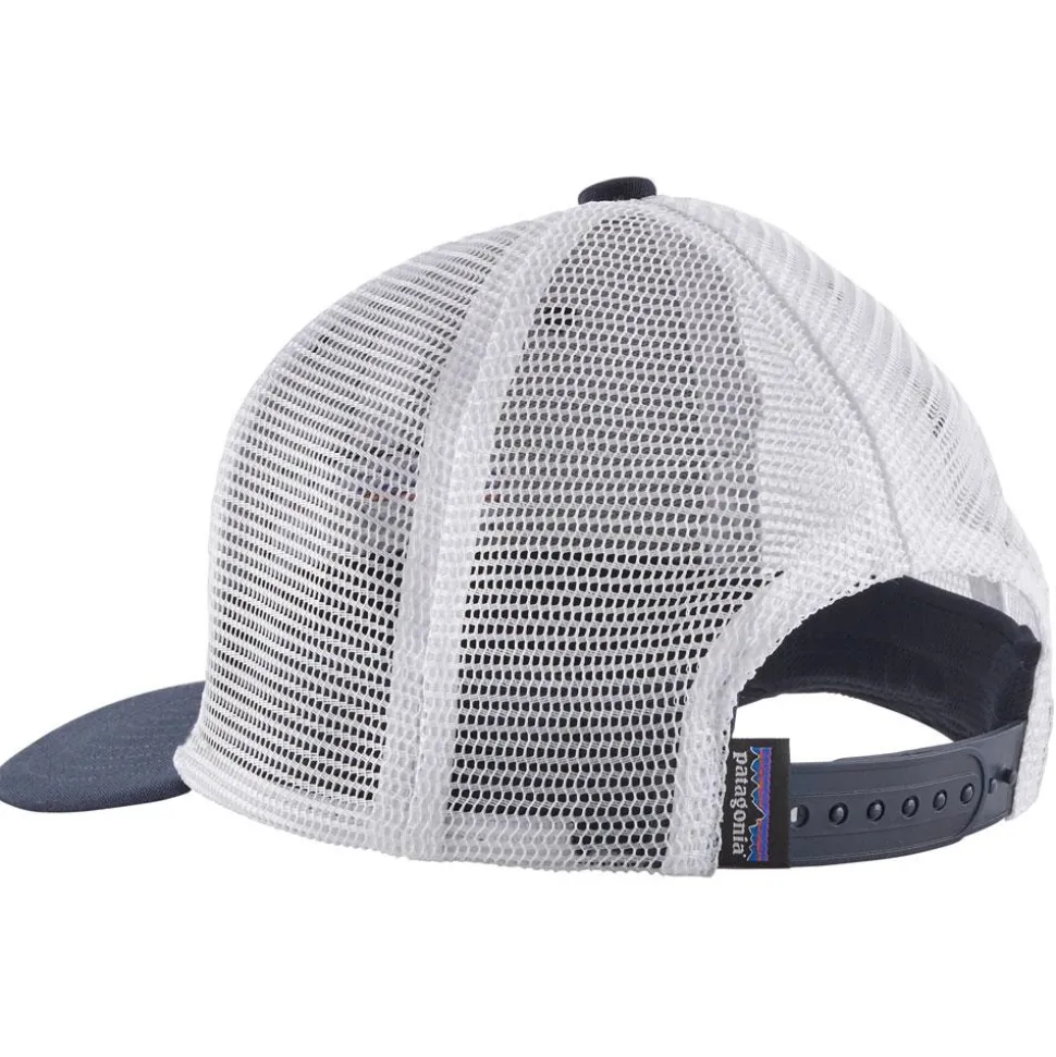Casquette Patagonia Kid's Trucker Hat P-6 Logo Navy Blue