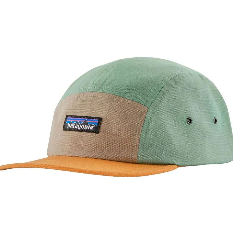 Casquette Patagonia P-6 Label Maclure Hat Ellwood Green