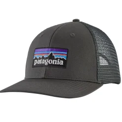 Casquette Patagonia P-6 Logo Trucker Hat Forge Grey