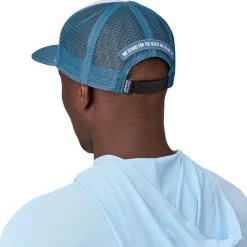 Casquette Patagonia Stand Up Trout Trucker Hat White