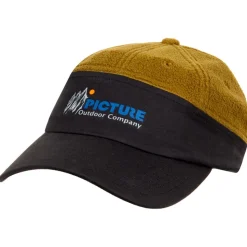 Casquette Picture Halocline Cap Black